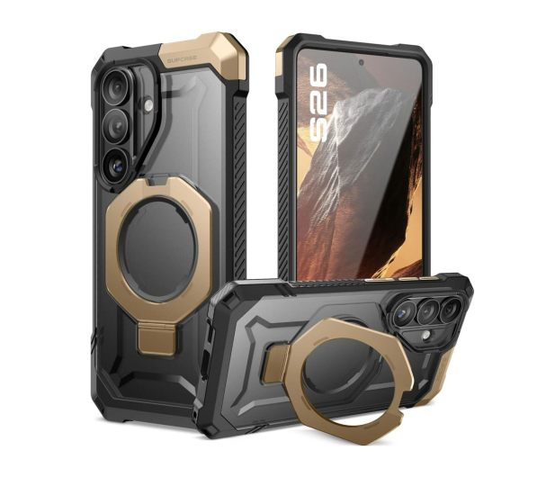 Supcase Ub Grip Mag Magsafe Galaxy S26 Desert - 1500315 - zdjęcie